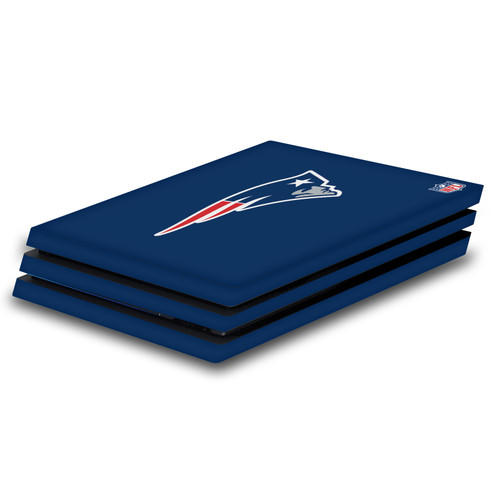 NFL New England Patriots Plain Vinyl Sticker Skin Decal Cover for Sony PS4 Pro Console