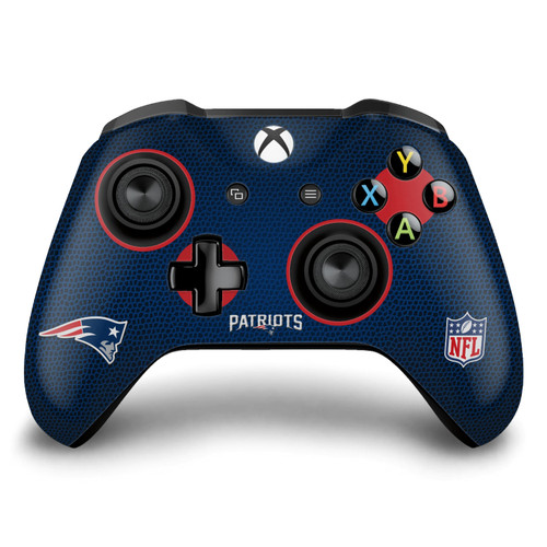 NFL New England Patriots Stripe Vinyl Sticker Skin Decal Cover for Microsoft Xbox One S / X Controller