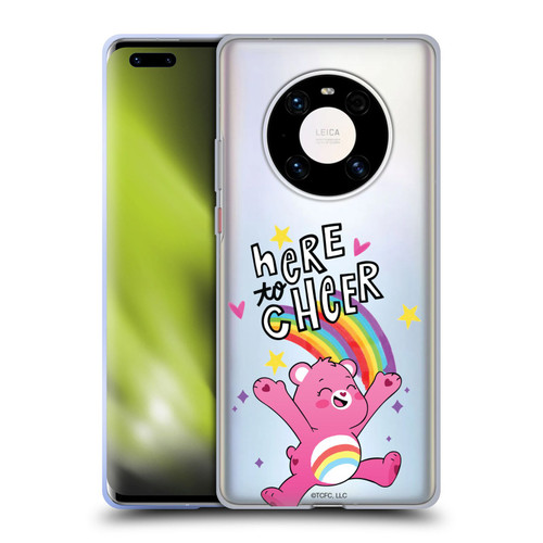 Care Bears Graphics Cheer Soft Gel Case for Huawei Mate 40 Pro 5G