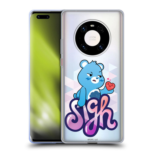 Care Bears Graphics Grumpy Soft Gel Case for Huawei Mate 40 Pro 5G