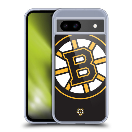 NHL Boston Bruins Oversized Soft Gel Case for Google Pixel 8a