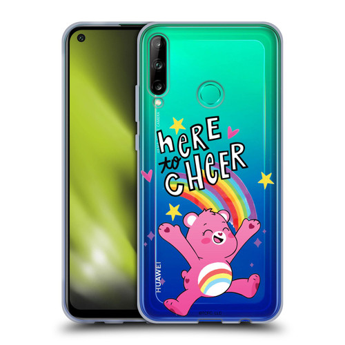 Care Bears Graphics Cheer Soft Gel Case for Huawei P40 lite E