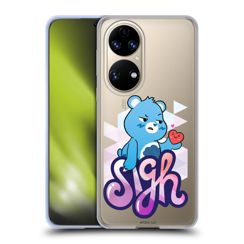 Care Bears Graphics Grumpy Soft Gel Case for Huawei P50