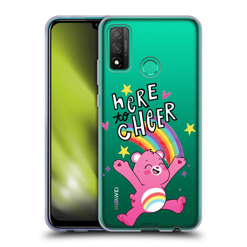 Care Bears Graphics Cheer Soft Gel Case for Huawei P Smart (2020)