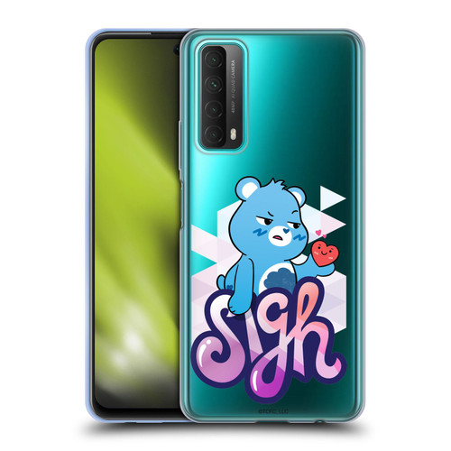 Care Bears Graphics Grumpy Soft Gel Case for Huawei P Smart (2021)