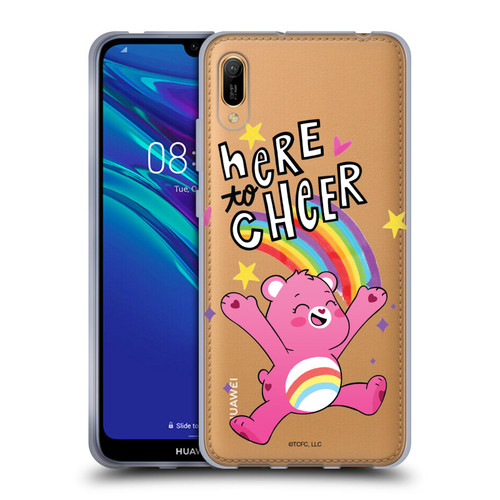 Care Bears Graphics Cheer Soft Gel Case for Huawei Y6 Pro (2019)