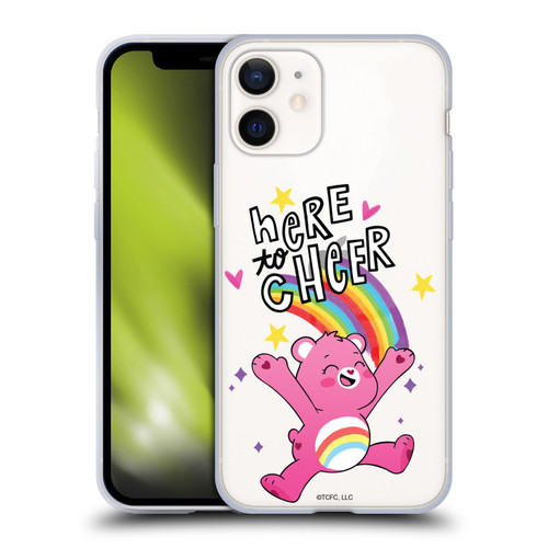 Care Bears Graphics Cheer Soft Gel Case for Apple iPhone 12 Mini