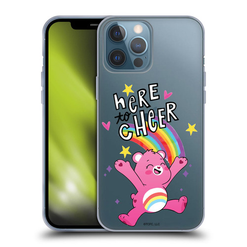Care Bears Graphics Cheer Soft Gel Case for Apple iPhone 13 Pro Max