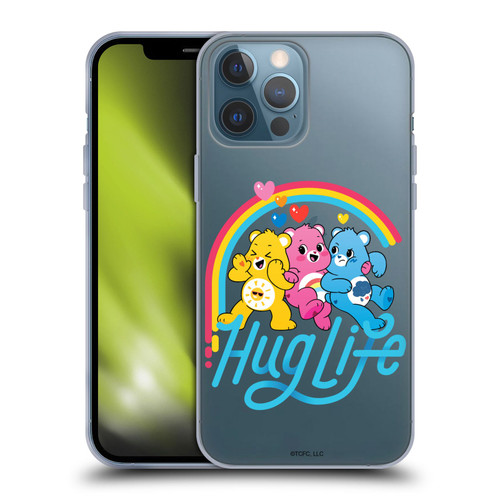 Care Bears Graphics Group Hug Life Soft Gel Case for Apple iPhone 13 Pro Max