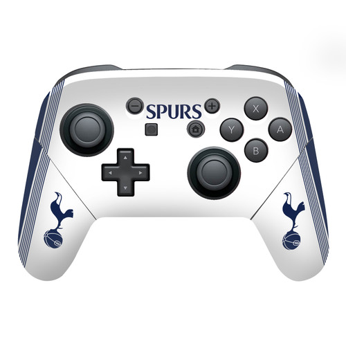 Tottenham Hotspur F.C. 2024/25 Badge Kit Home Vinyl Sticker Skin Decal Cover for Nintendo Switch Pro Controller