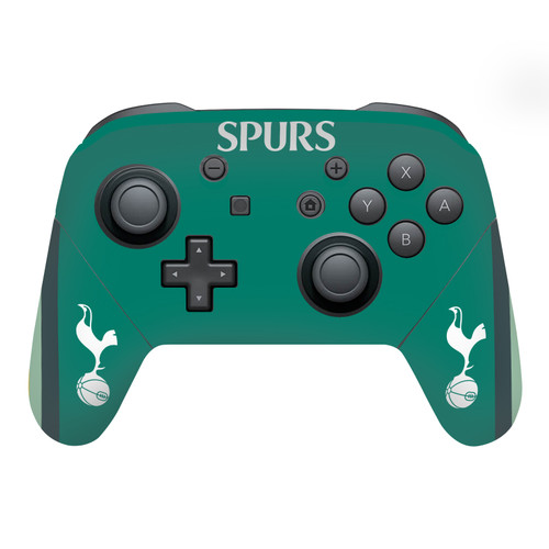 Tottenham Hotspur F.C. 2024/25 Badge Kit Third Vinyl Sticker Skin Decal Cover for Nintendo Switch Pro Controller