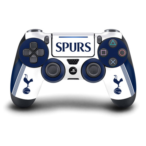 Tottenham Hotspur F.C. 2024/25 Badge Kit Home Vinyl Sticker Skin Decal Cover for Sony DualShock 4 Controller