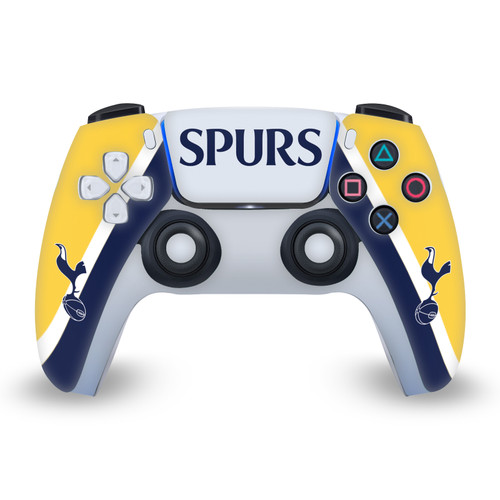 Tottenham Hotspur F.C. 2024/25 Badge Kit Away Vinyl Sticker Skin Decal Cover for Sony PS5 Sony DualSense Controller