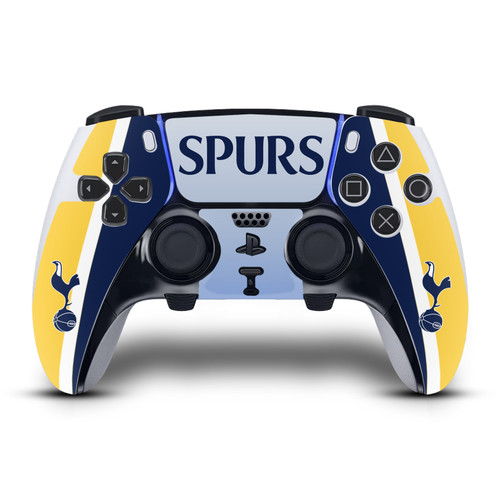 Tottenham Hotspur F.C. 2024/25 Badge Kit Away Vinyl Sticker Skin Decal Cover for Sony PS5 DualSense Edge Controller