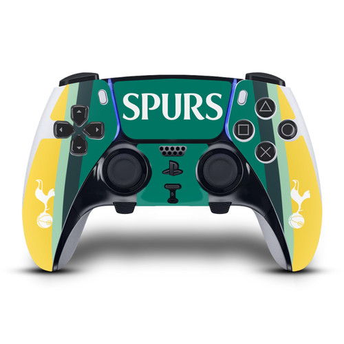 Tottenham Hotspur F.C. 2024/25 Badge Kit Third Vinyl Sticker Skin Decal Cover for Sony PS5 DualSense Edge Controller