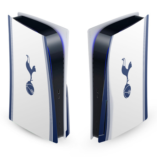 Tottenham Hotspur F.C. 2024/25 Badge Kit Home Vinyl Sticker Skin Decal Cover for Sony PS5 Disc Edition Console