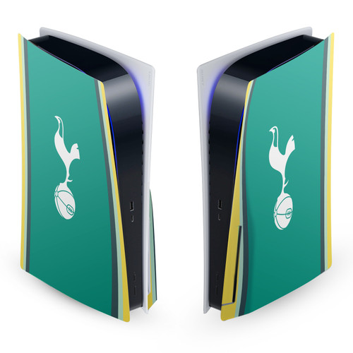 Tottenham Hotspur F.C. 2024/25 Badge Kit Third Vinyl Sticker Skin Decal Cover for Sony PS5 Disc Edition Console