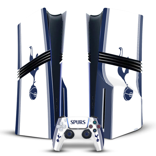Tottenham Hotspur F.C. 2024/25 Badge Kit Home Vinyl Sticker Skin Decal Cover for Sony PS5 Pro Disc Edition Bundle