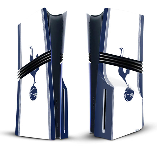 Tottenham Hotspur F.C. 2024/25 Badge Kit Home Vinyl Sticker Skin Decal Cover for Sony PS5 Pro Disc Edition Console
