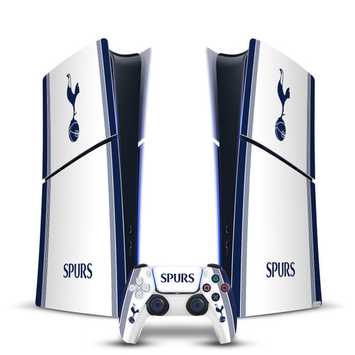 Tottenham Hotspur F.C. 2024/25 Badge Kit Home Vinyl Sticker Skin Decal Cover for Sony PS5 Slim Digital Edition Bundle