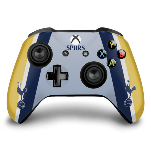 Tottenham Hotspur F.C. 2024/25 Badge Kit Away Vinyl Sticker Skin Decal Cover for Microsoft Xbox One S / X Controller