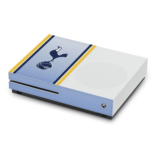 Tottenham Hotspur F.C. 2024/25 Badge Kit Away Vinyl Sticker Skin Decal Cover for Microsoft Xbox One S Console