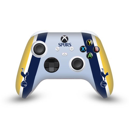 Tottenham Hotspur F.C. 2024/25 Badge Kit Away Vinyl Sticker Skin Decal Cover for Microsoft Xbox Series X / Series S Controller