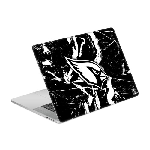 NFL Arizona Cardinals Marble Vinyl Sticker Skin Decal Cover for Apple MacBook Pro 15.4" A1707/A1990
