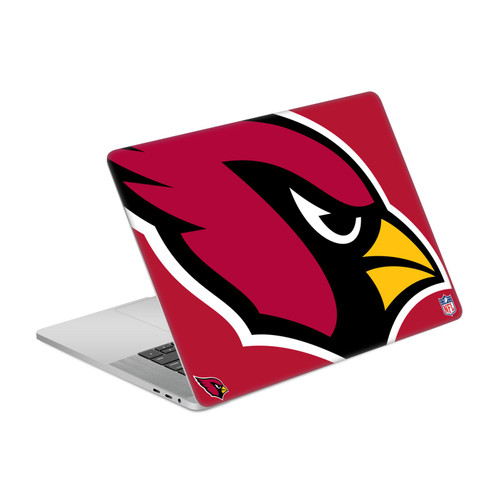 NFL Arizona Cardinals Oversized Vinyl Sticker Skin Decal Cover for Apple MacBook Pro 15.4" A1707/A1990