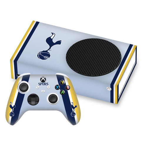 Tottenham Hotspur F.C. 2024/25 Badge Kit Away Vinyl Sticker Skin Decal Cover for Microsoft Series S Console & Controller