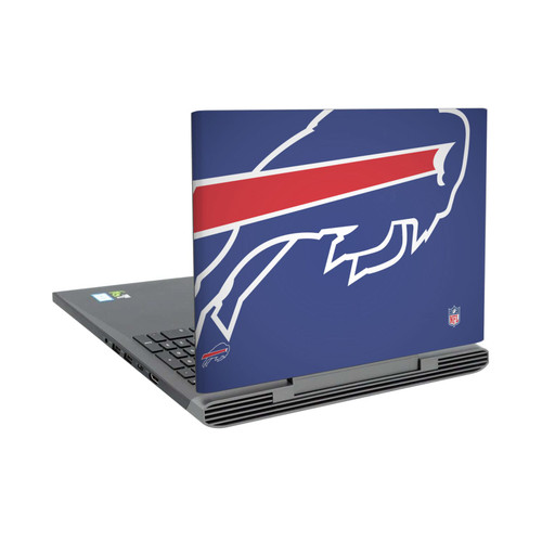 NFL Buffalo Bills Oversize Vinyl Sticker Skin Decal Cover for Dell Inspiron 15 7000 P65F