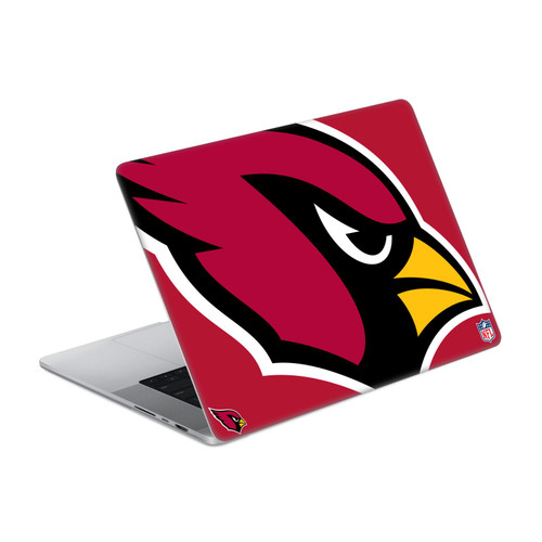 NFL Arizona Cardinals Oversized Vinyl Sticker Skin Decal Cover for Apple MacBook Pro 16" A2485