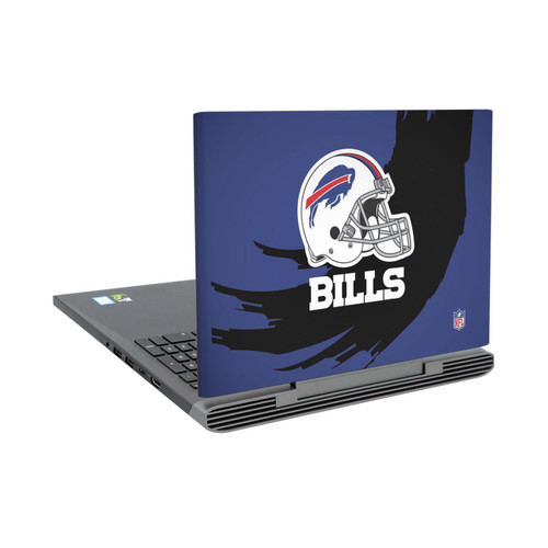 NFL Buffalo Bills Sweep Stroke Vinyl Sticker Skin Decal Cover for Dell Inspiron 15 7000 P65F