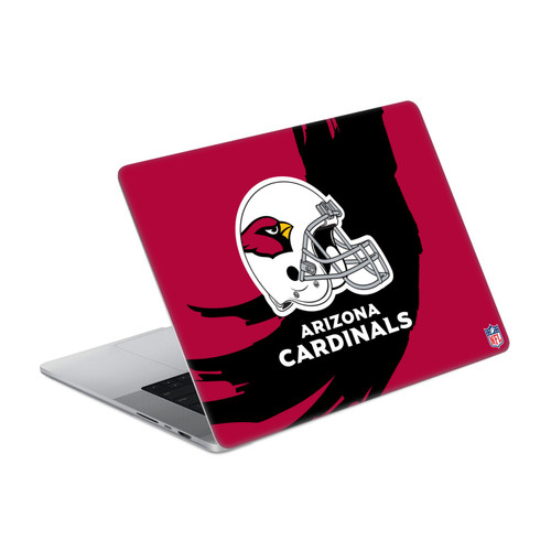 NFL Arizona Cardinals Sweep Stroke Vinyl Sticker Skin Decal Cover for Apple MacBook Pro 16" A2485