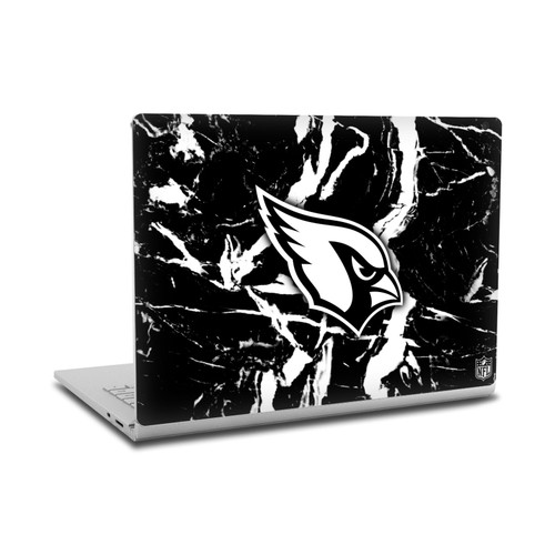 NFL Arizona Cardinals Marble Vinyl Sticker Skin Decal Cover for Microsoft Surface Book 2