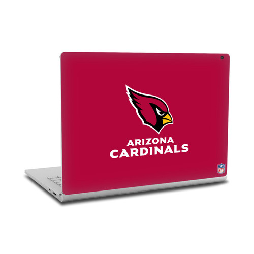 NFL Arizona Cardinals Plain Vinyl Sticker Skin Decal Cover for Microsoft Surface Book 2