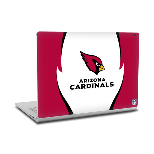 NFL Arizona Cardinals Side Details Vinyl Sticker Skin Decal Cover for Microsoft Surface Book 2