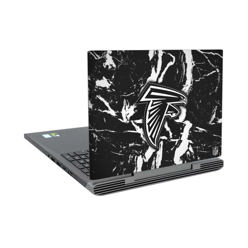 NFL Atlanta Falcons Marble Vinyl Sticker Skin Decal Cover for Dell Inspiron 15 7000 P65F