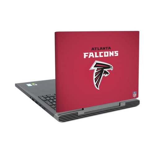 NFL Atlanta Falcons Plain Vinyl Sticker Skin Decal Cover for Dell Inspiron 15 7000 P65F