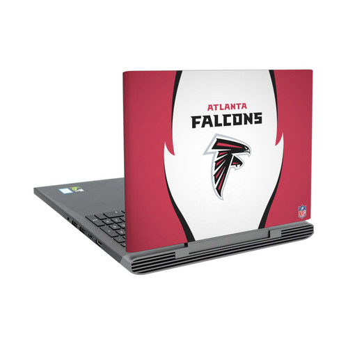 NFL Atlanta Falcons Side Details Vinyl Sticker Skin Decal Cover for Dell Inspiron 15 7000 P65F