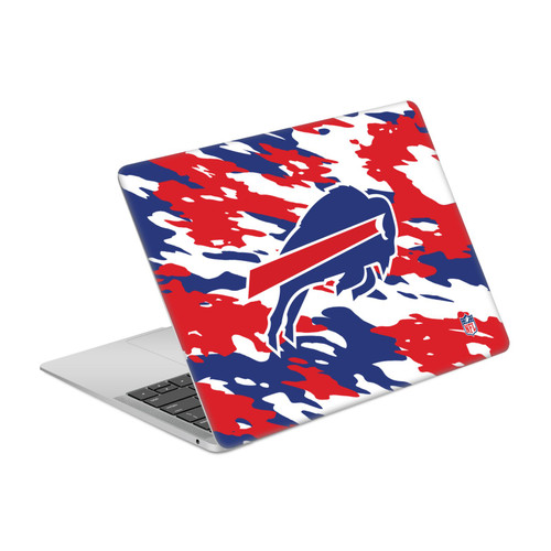 NFL Buffalo Bills Camou Vinyl Sticker Skin Decal Cover for Apple MacBook Air 13.3" A1932/A2179