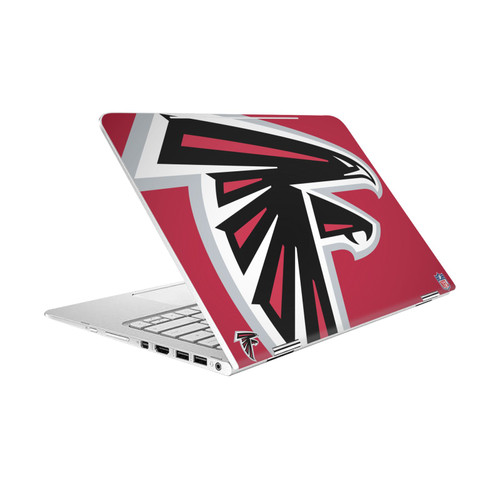 NFL Atlanta Falcons Oversize Vinyl Sticker Skin Decal Cover for HP Spectre Pro X360 G2