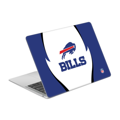 NFL Buffalo Bills Side Details Vinyl Sticker Skin Decal Cover for Apple MacBook Air 13.3" A1932/A2179