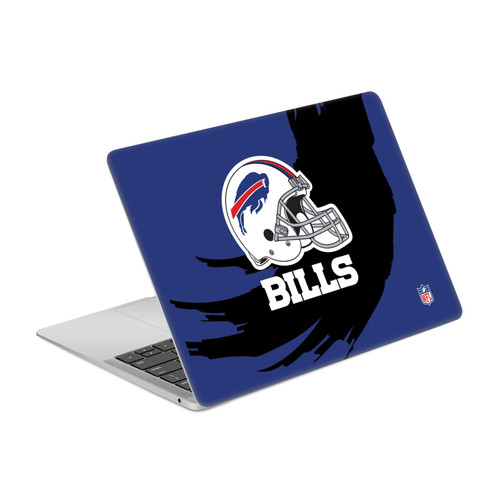 NFL Buffalo Bills Sweep Stroke Vinyl Sticker Skin Decal Cover for Apple MacBook Air 13.3" A1932/A2179