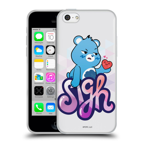Care Bears Graphics Grumpy Soft Gel Case for Apple iPhone 5c