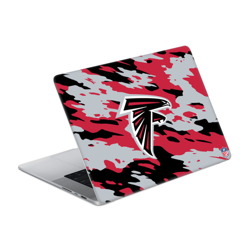 NFL Atlanta Falcons Camou Vinyl Sticker Skin Decal Cover for Apple MacBook Pro 14" A2442
