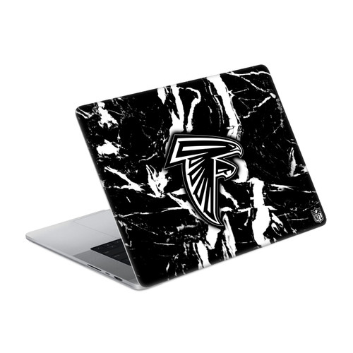 NFL Atlanta Falcons Marble Vinyl Sticker Skin Decal Cover for Apple MacBook Pro 14" A2442