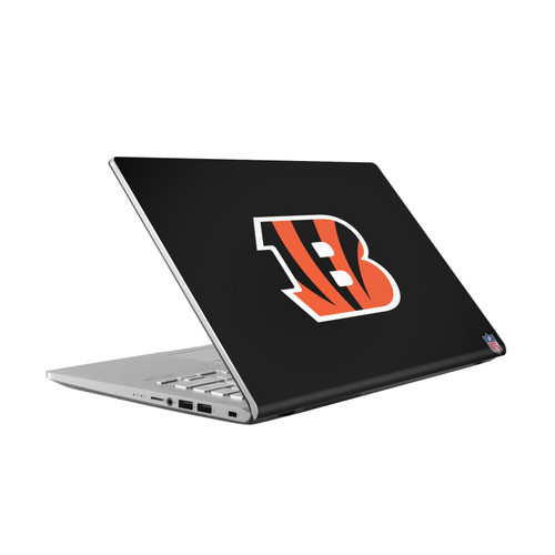 NFL Cincinnati Bengals Plain Vinyl Sticker Skin Decal Cover for Asus Vivobook 14 X409FA-EK555T