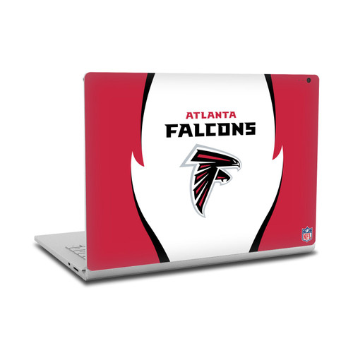 NFL Atlanta Falcons Side Details Vinyl Sticker Skin Decal Cover for Microsoft Surface Book 2