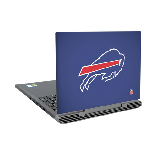 NFL Buffalo Bills Plain Vinyl Sticker Skin Decal Cover for Dell Inspiron 15 7000 P65F